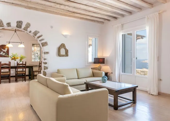 Villa Summer Mood - 6 Bedroom Agios Sostis (Mykonos)