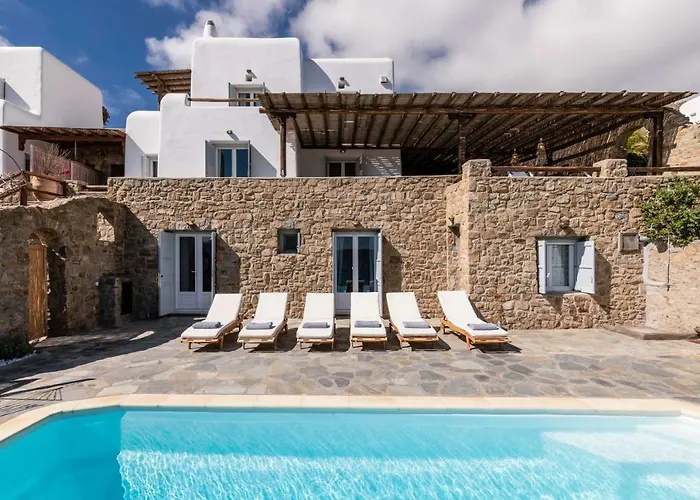 Summer Mood - 6 Bedroom * Agios Sostis (Mykonos)